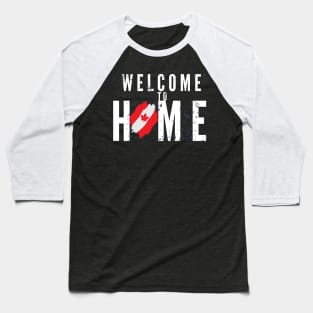 Welcome to Home Baseball T-Shirt